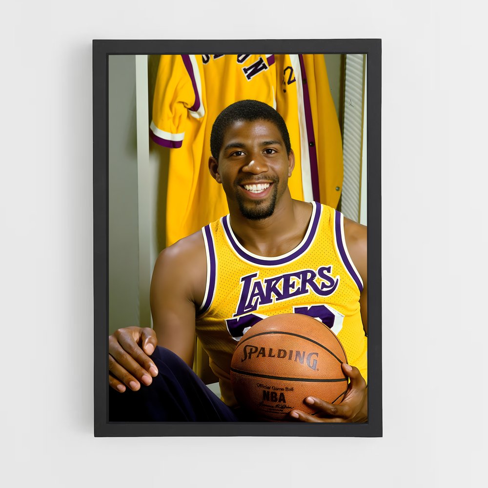 Poster Magic Moment – affiche Basketball (vue 2)